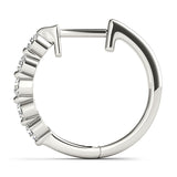 Earrings Hoop Earrings Standard Hoops - alt view