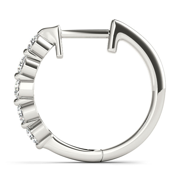 Earrings Hoop Earrings Standard Hoops - alt view