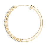 Earrings Hoop Earrings Standard Hoops - alt view