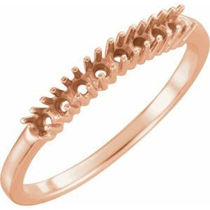 The Yena Anniversary Band — Rose Gold
