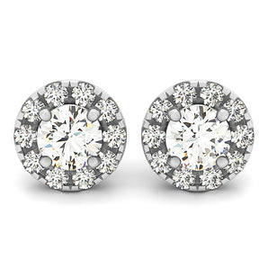 Earrings Halo