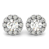 Earrings Halo