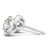 Earrings Halo - alt view