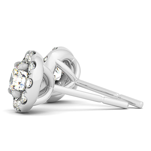 Earrings Halo - alt view