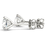 Earrings Single Stone - alt view