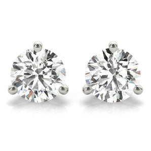 Earrings Single Stone