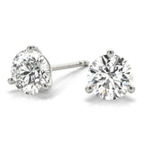 Earrings Single Stone - alt view