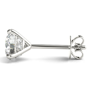Earrings Single Stone - alt view