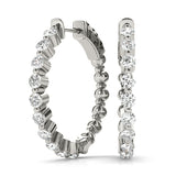 Earrings Hoop Earrings Vault Lock