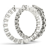 Earrings Hoop Earrings Vault Lock - alt view