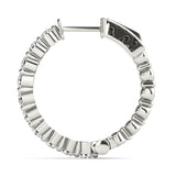 Earrings Hoop Earrings Vault Lock - alt view