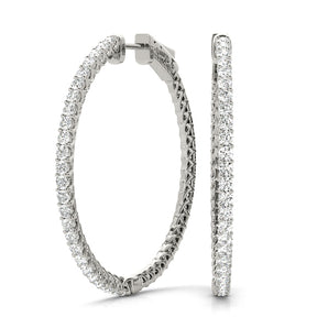 Earrings Hoop Earrings Vault Lock