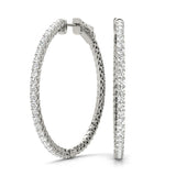 Earrings Hoop Earrings Vault Lock