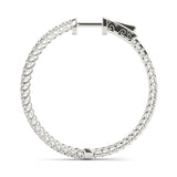 Earrings Hoop Earrings Vault Lock - alt view