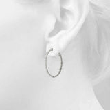 Earrings Hoop Earrings Vault Lock - alt view