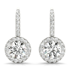 Earrings Halo