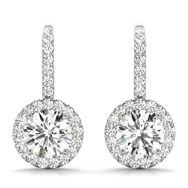 Earrings Halo