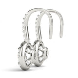 Earrings Halo - alt view