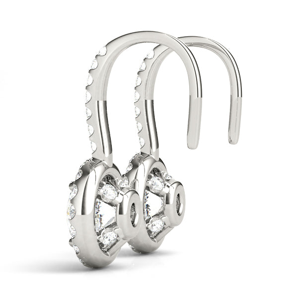 Earrings Halo - alt view