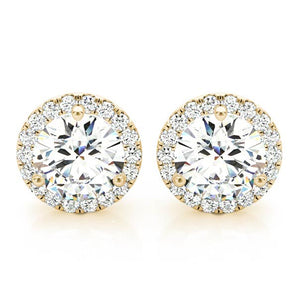 Earrings Halo