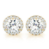 Earrings Halo