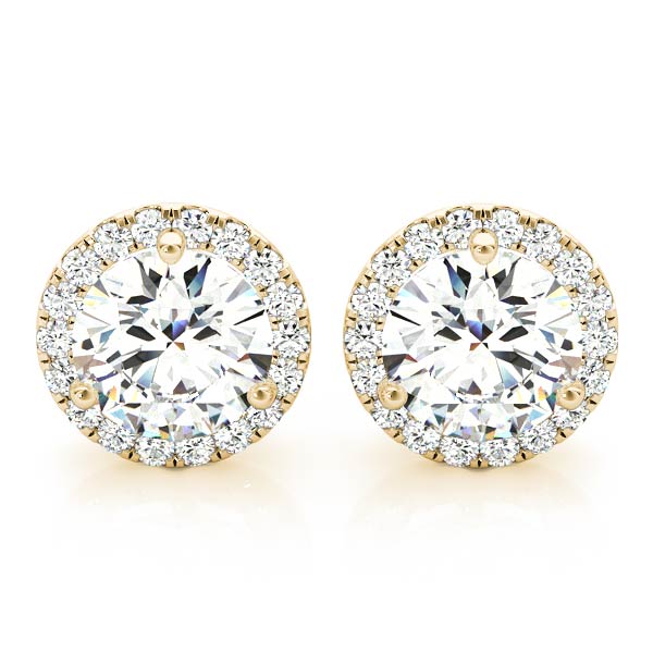 Earrings Halo