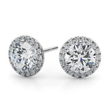 Martini Halo Earrings - alt view