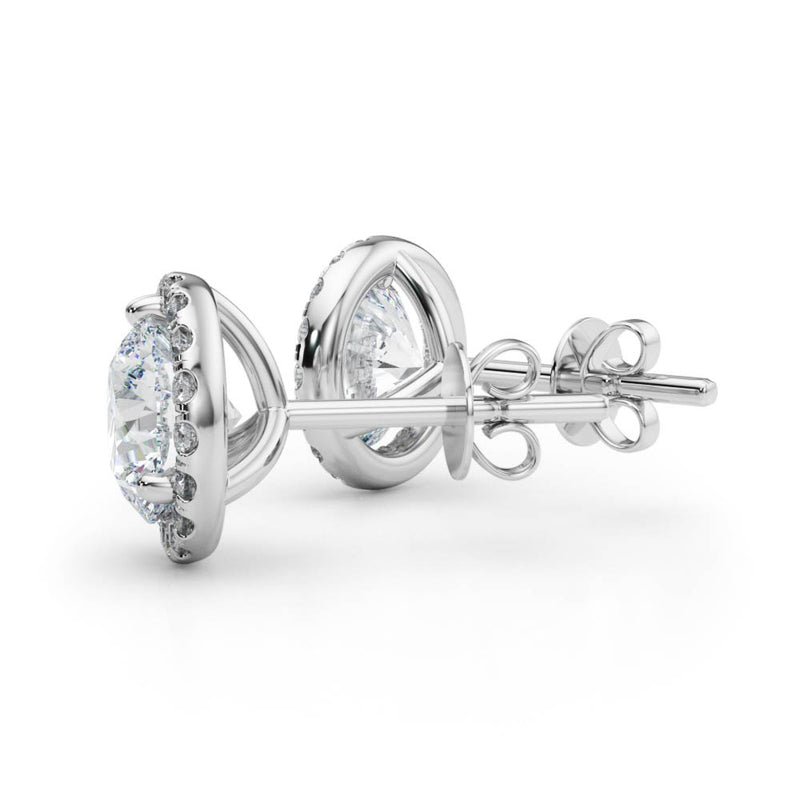 Earrings Halo - alt view