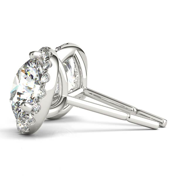 Earrings Halo - alt view