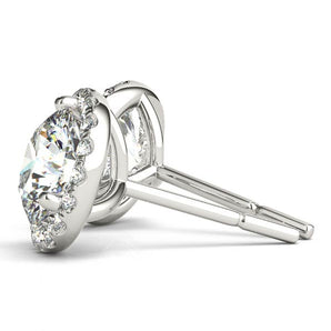 Earrings Halo - alt view