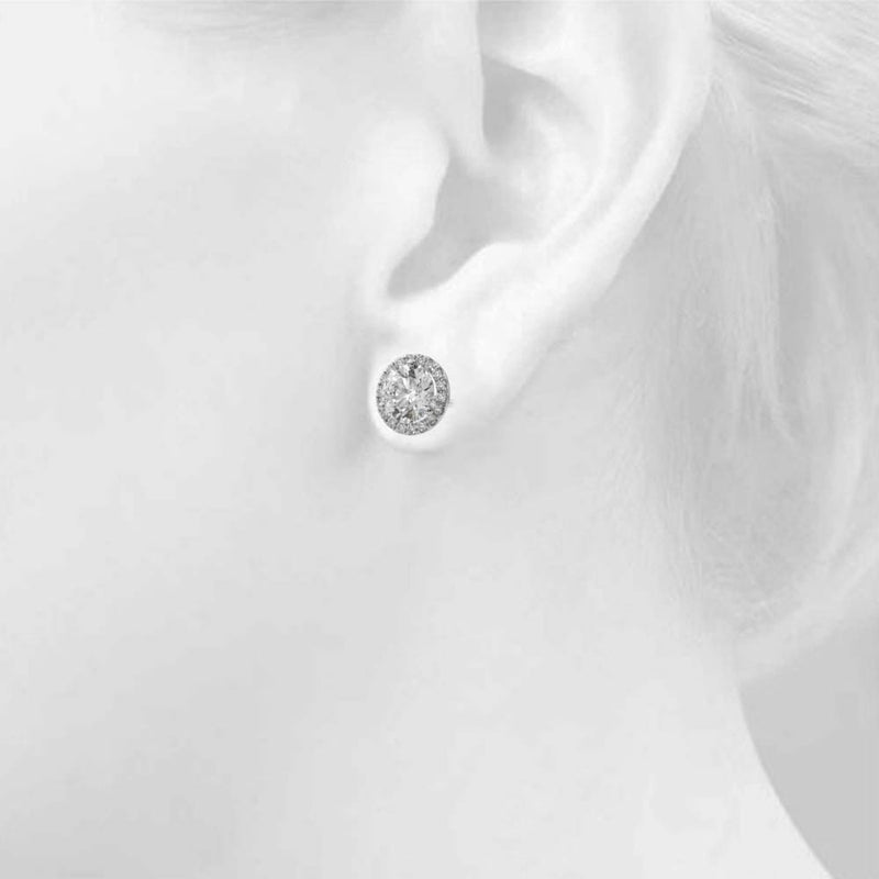 Earrings Halo - alt view
