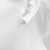 Earrings Halo - alt view