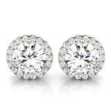 Martini Halo Earrings