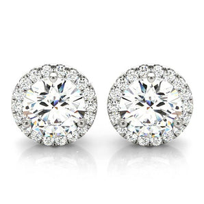 Earrings Halo