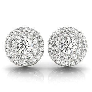 Earrings Halo
