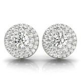 Earrings Halo