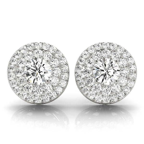 Earrings Halo