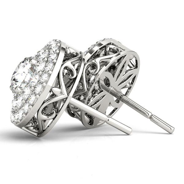 Earrings Halo - alt view