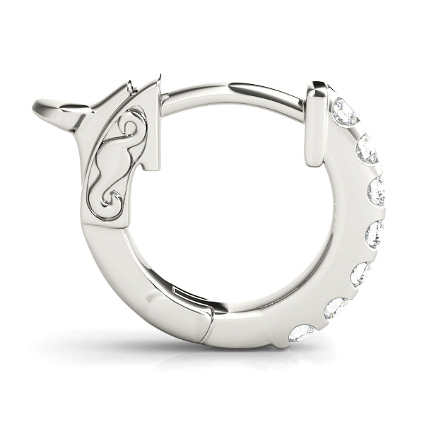 .5 Inch 1 Row Hoop - alt view