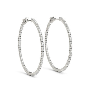 2 Inch 4 Prong Round Hoop