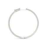 2 Inch 4 Prong Round Hoop - alt view