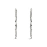 2 Inch 4 Prong Round Hoop - alt view