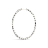 1.25 Inch 4 Prong Round Hoop - alt view