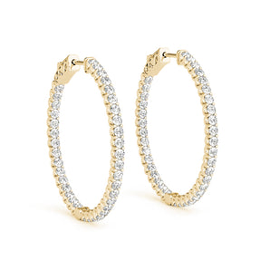 1.75 Inch 2 Prong Round Hoop