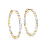 1.75 Inch 2 Prong Round Hoop