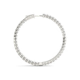 1 Inch 2 Prong Round Hoop - alt view
