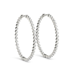 1 Inch 1 Prong Round Hoop
