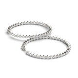 1 Inch 1 Prong Round Hoop - alt view