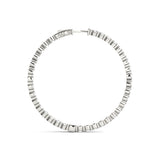 1 Inch 1 Prong Round Hoop - alt view