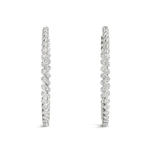 1 Inch 1 Prong Round Hoop - alt view